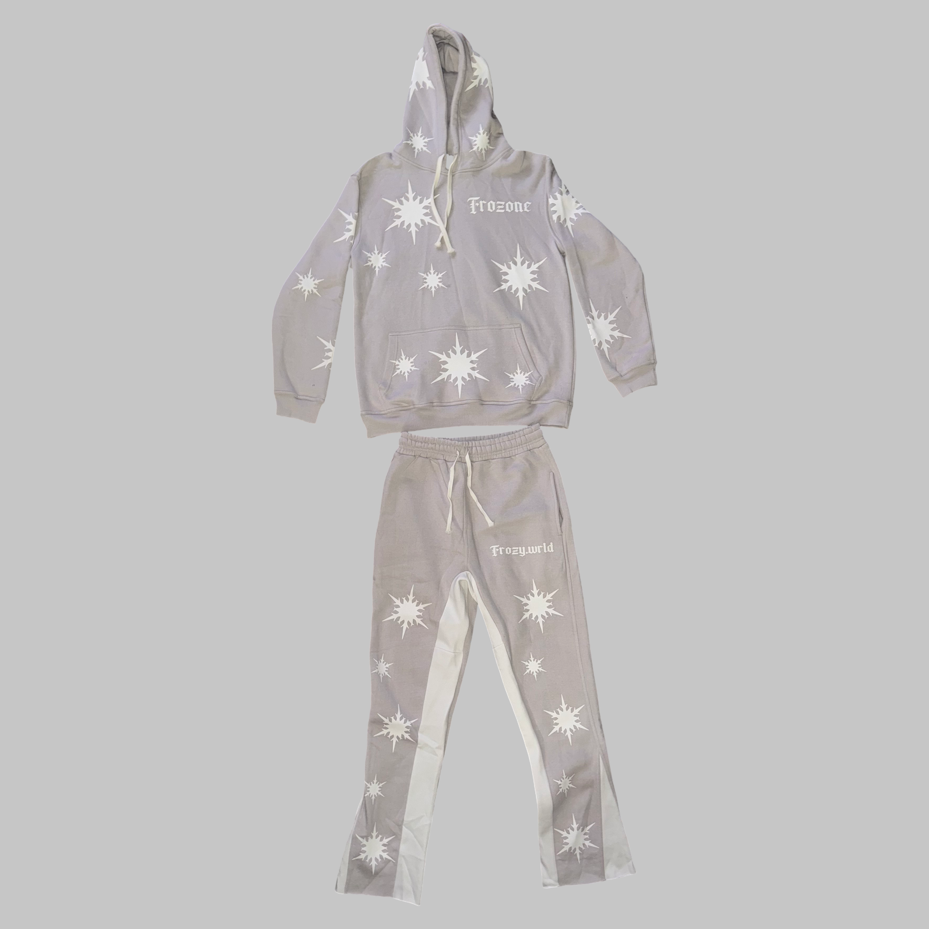 FROZYWRLD TRACKSUIT (GREY)