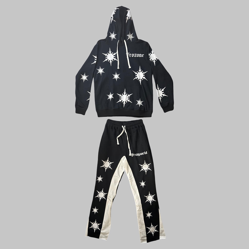 FROZYWRLD TRACKSUIT (BLACK)
