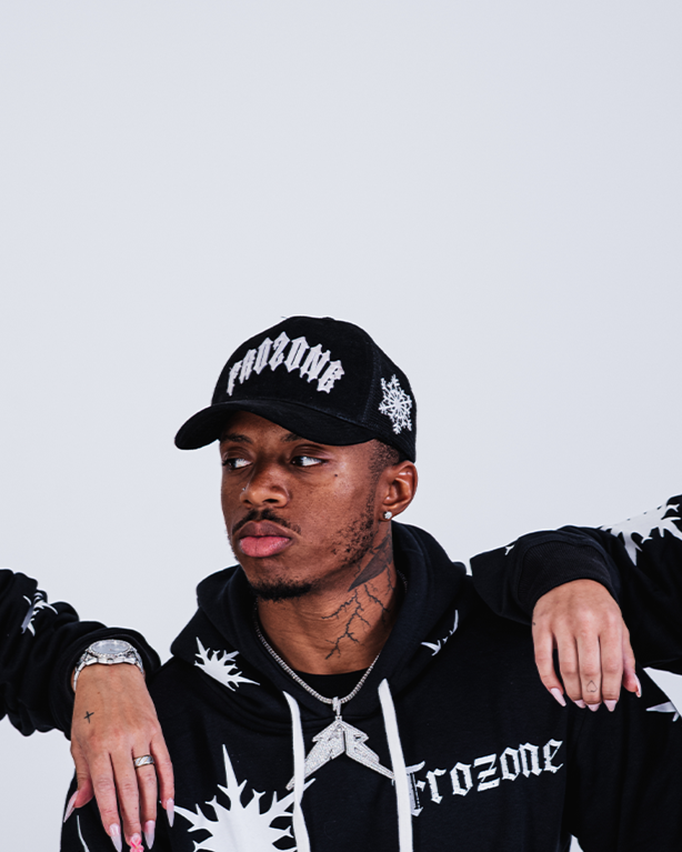 FROZYWRLD TRUCKER HAT