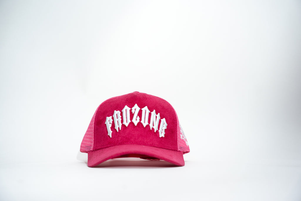 FROZYWRLD TRUCKER HAT