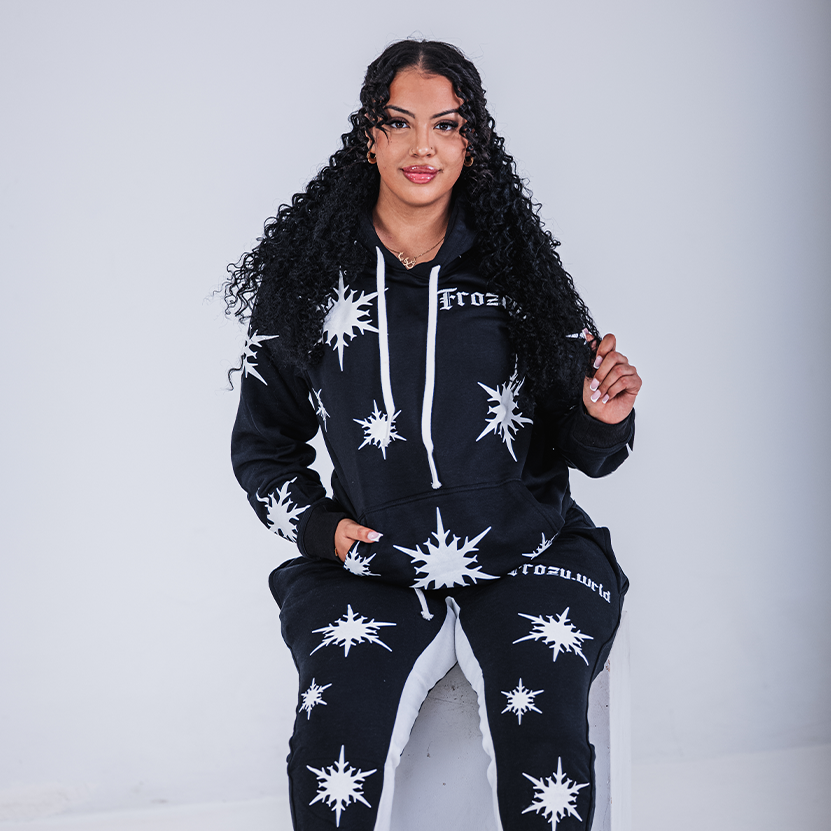 FROZYWRLD TRACKSUIT (BLACK)