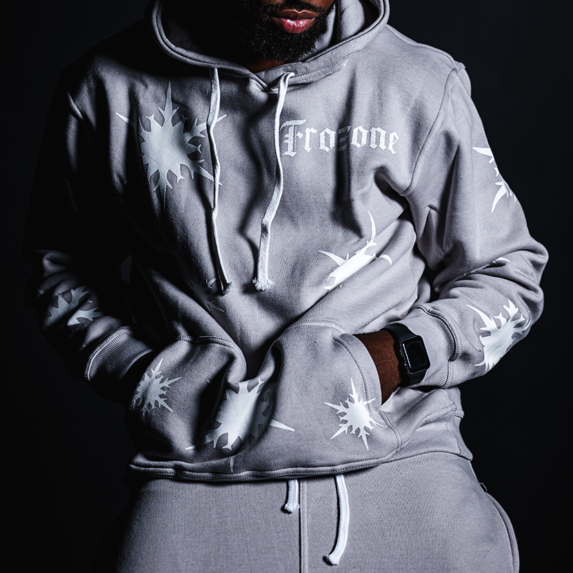 FROZYWRLD TRACKSUIT (GREY)