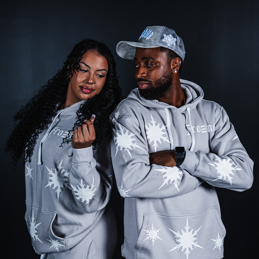 FROZYWRLD TRACKSUIT (GREY)