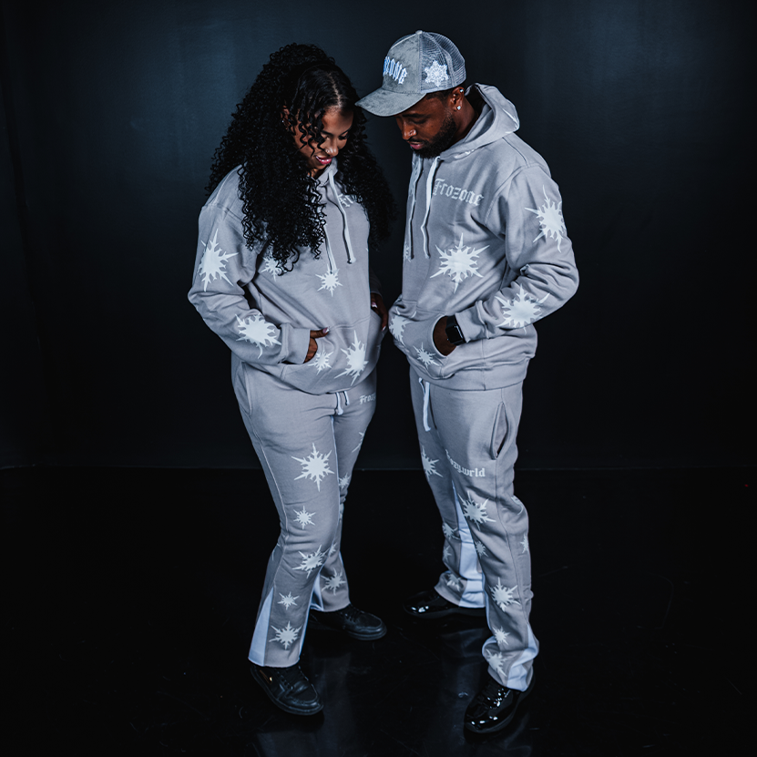 FROZYWRLD TRACKSUIT (GREY)