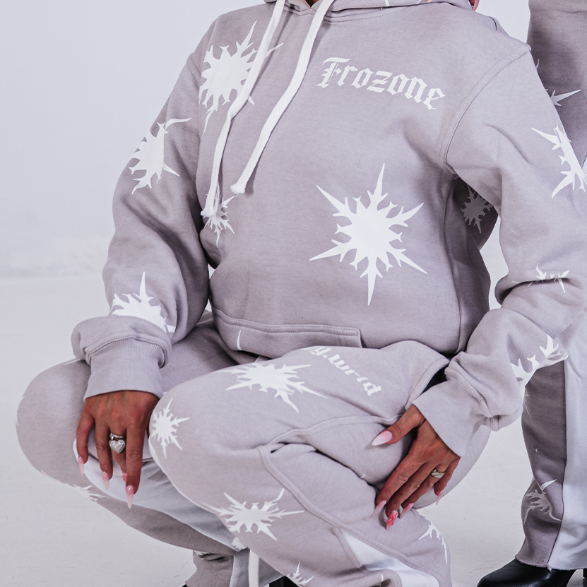 FROZYWRLD TRACKSUIT (GREY)