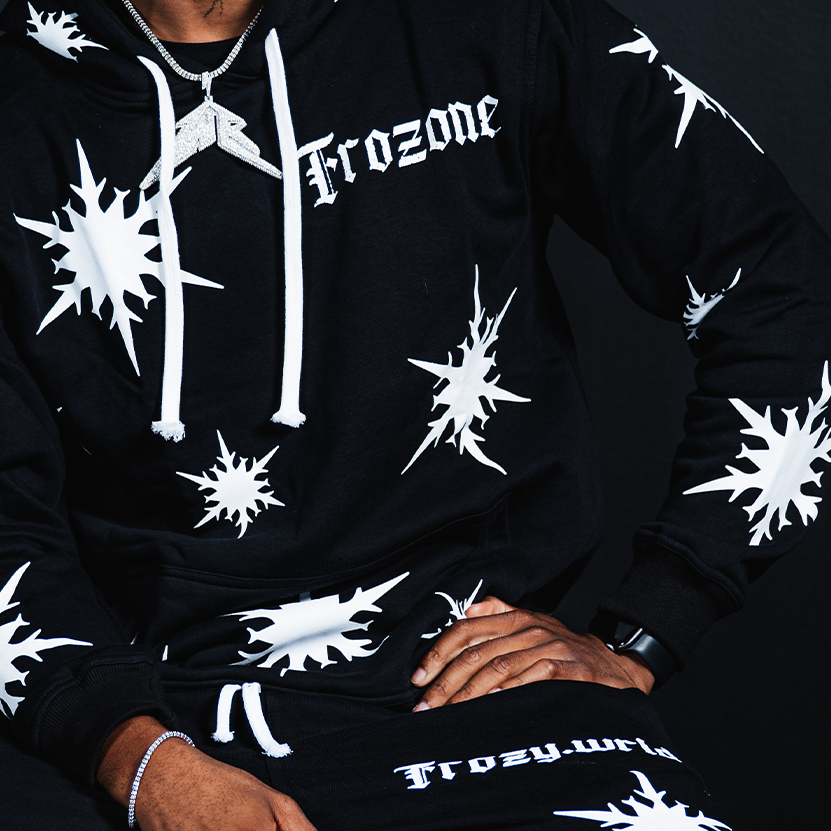 FROZYWRLD TRACKSUIT (BLACK)