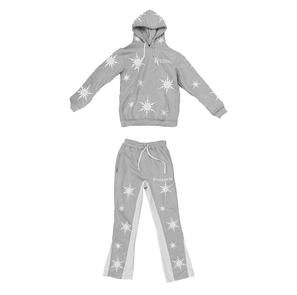 FROZYWRLD TRACKSUIT (GREY)