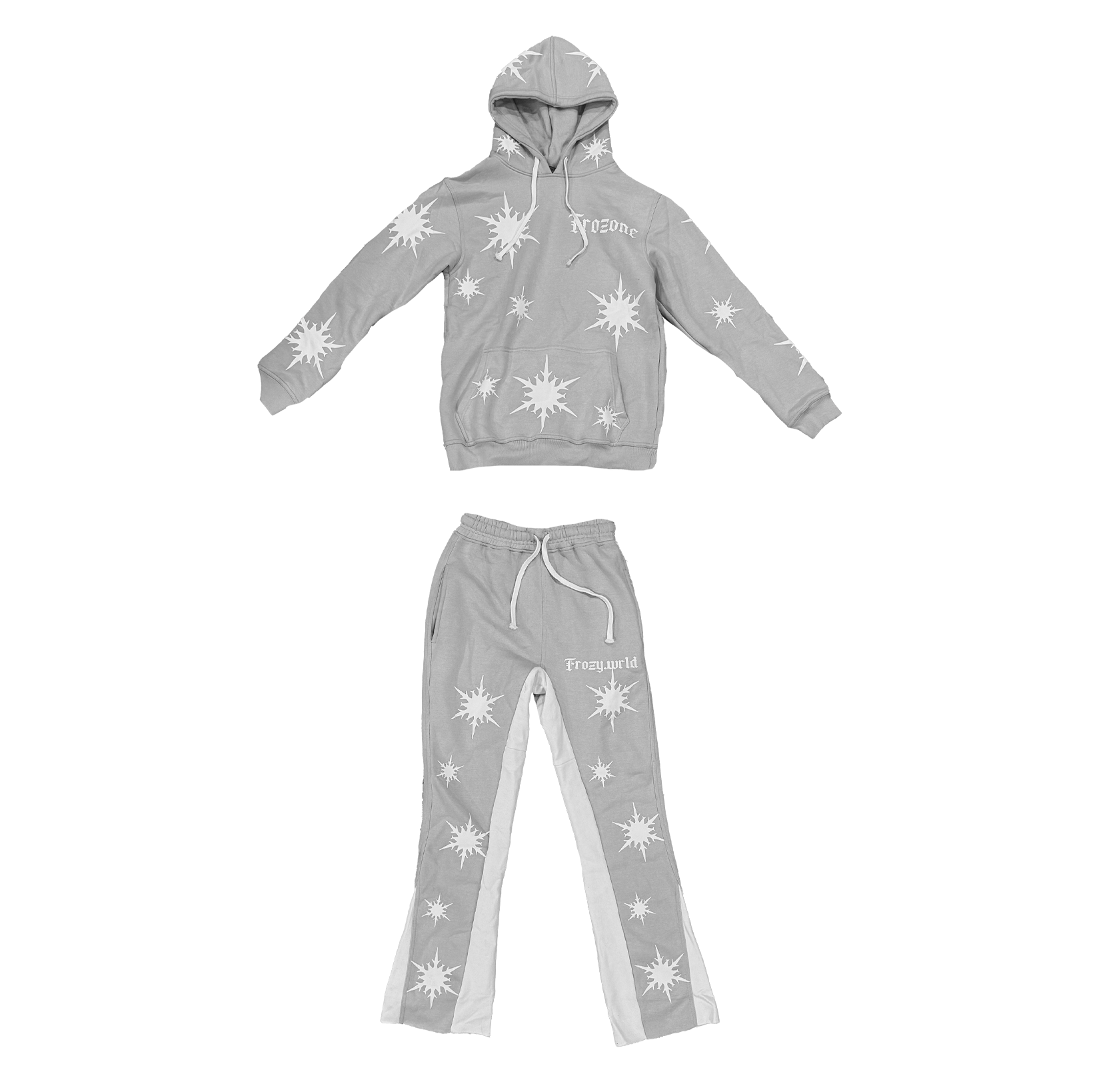 FROZYWRLD TRACKSUIT (GREY)