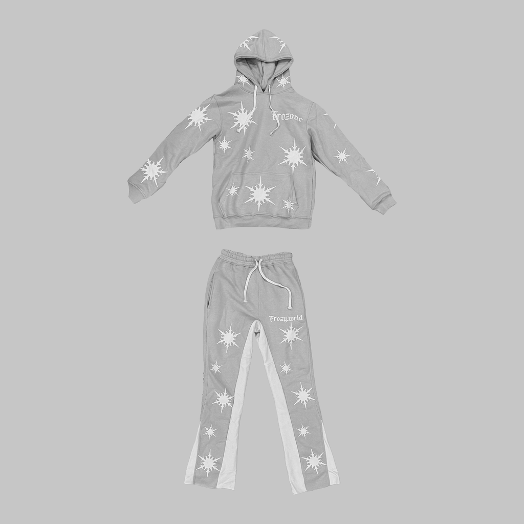 FROZYWRLD TRACKSUIT (GREY)