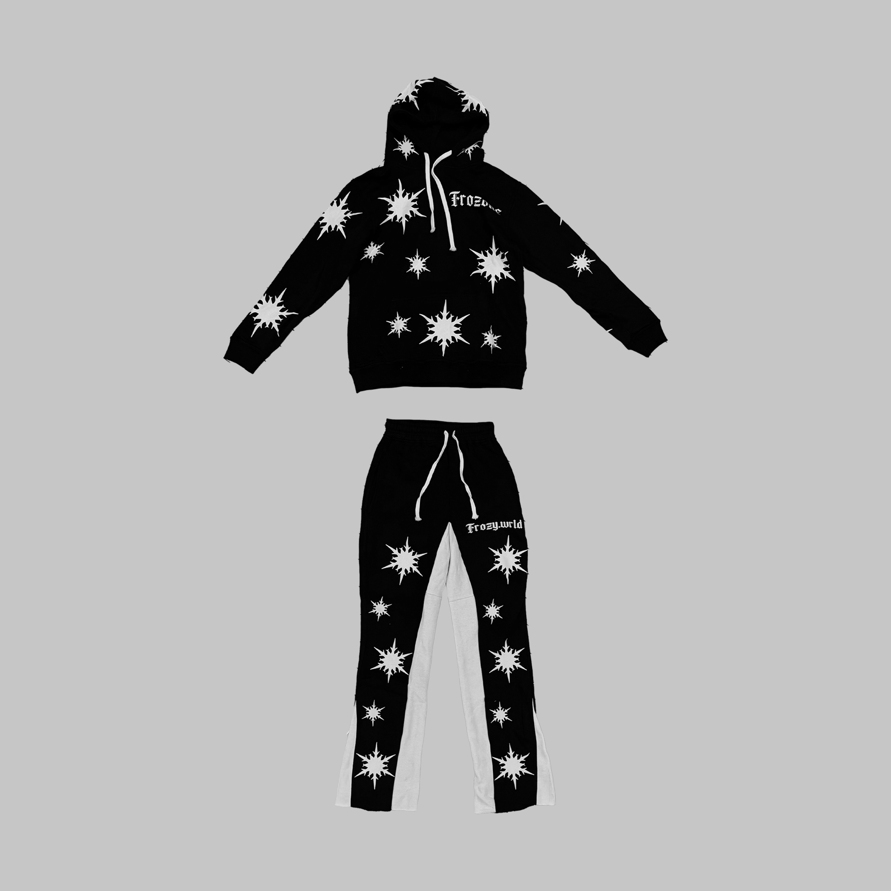 FROZYWRLD TRACKSUIT (BLACK)